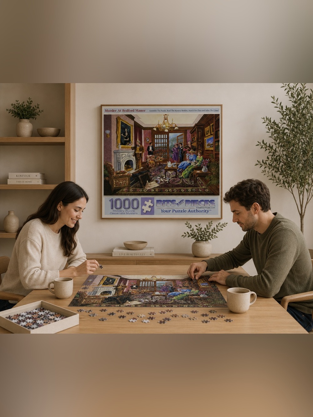 🧩  Puzzle! 🔍Unleash Your Inner Detective with Gene Dieckhoner's .